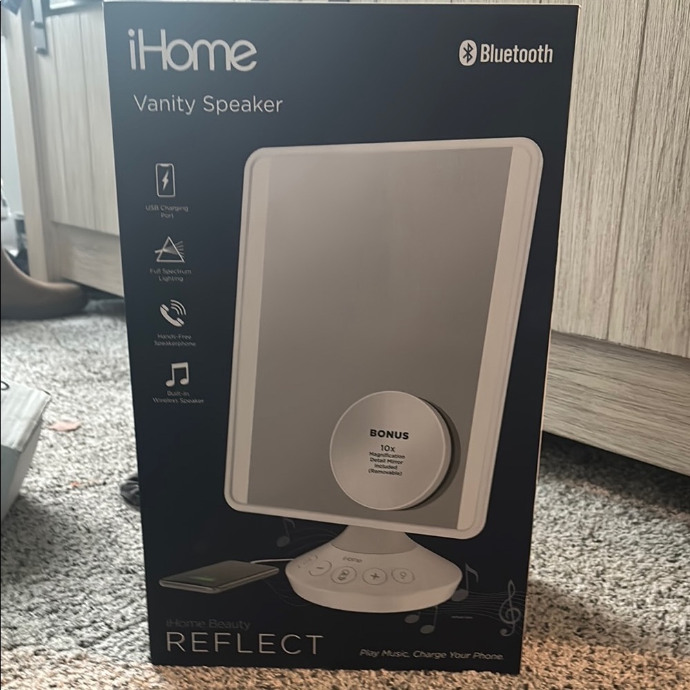 iHome Reflect Vanity Speaker